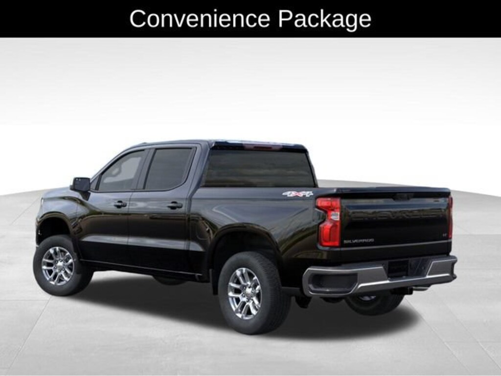 New 2026 Chevrolet Silverado 1500 LT (2FL) Truck Crew Cab