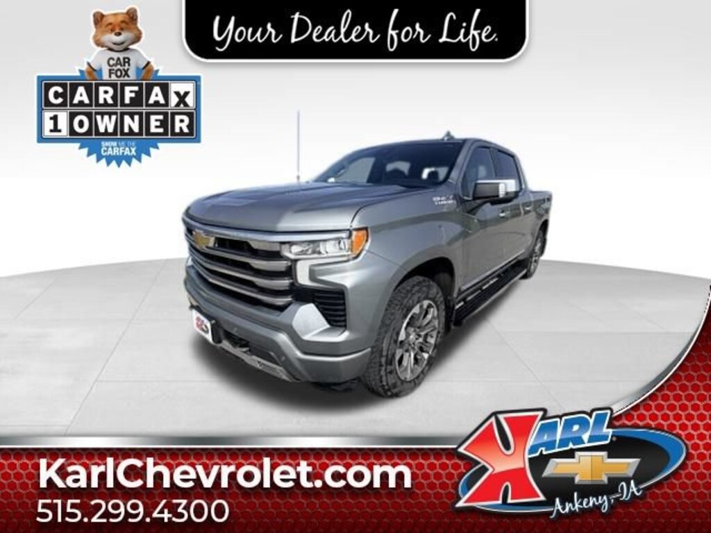 Used 2024 Chevrolet Silverado 1500 High Country Truck Crew Cab