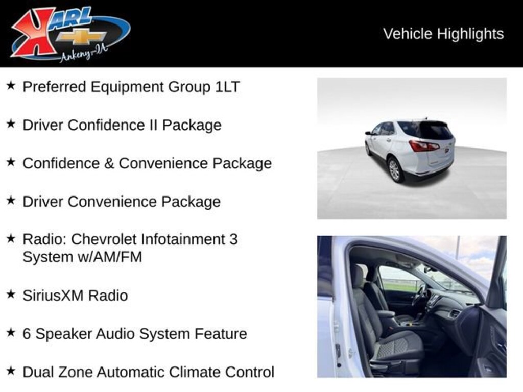 Used 2020 Chevrolet Equinox LT SUV