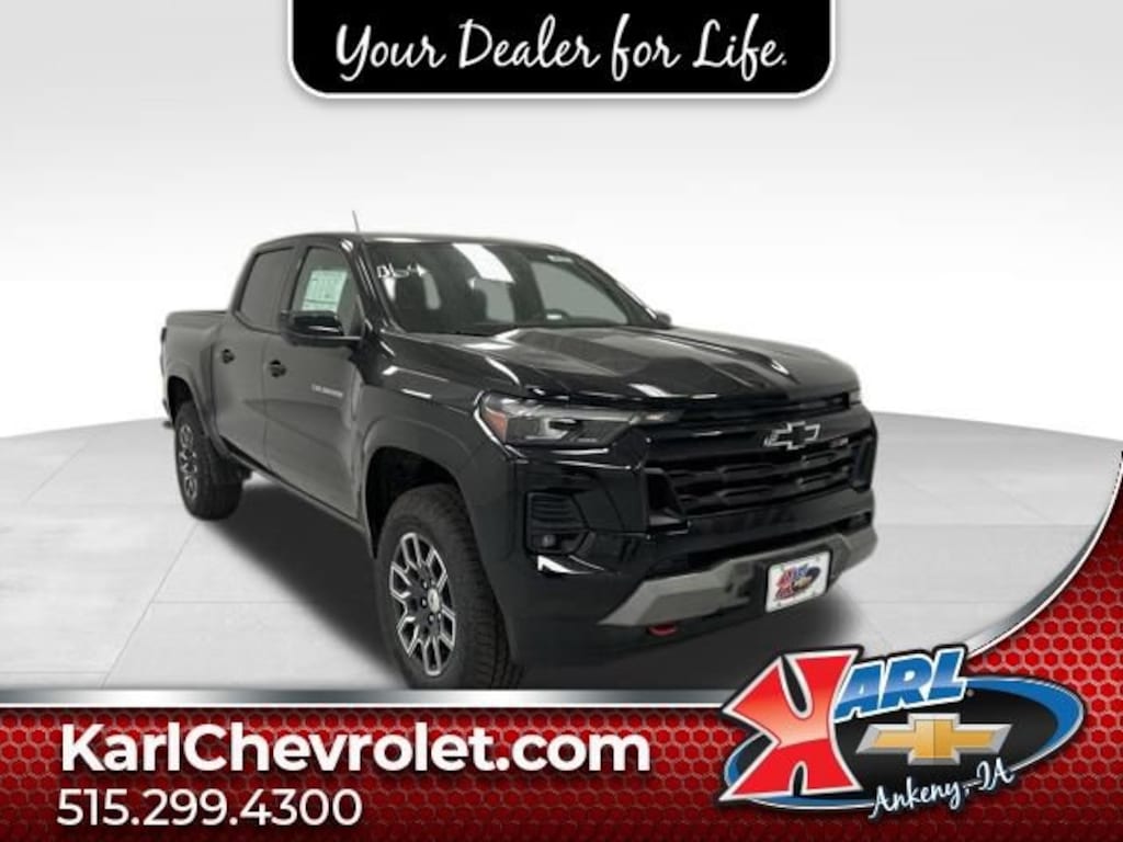 New 2026 Chevrolet Colorado Z71 Truck Crew Cab