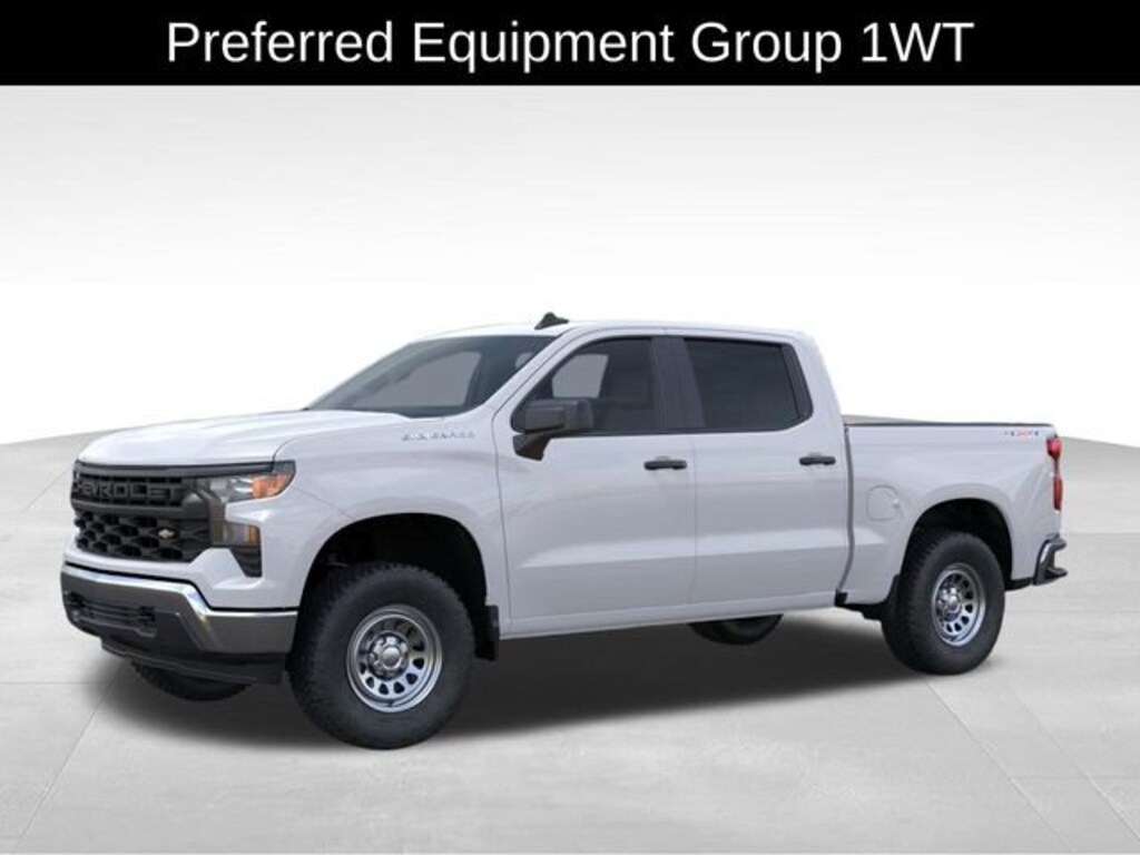 New 2026 Chevrolet Silverado 1500 WT Truck Crew Cab
