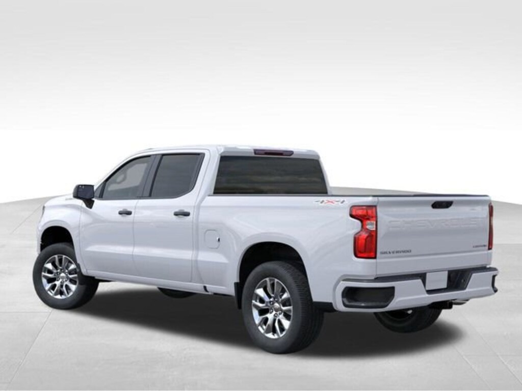 New 2026 Chevrolet Silverado 1500 Custom Truck Crew Cab