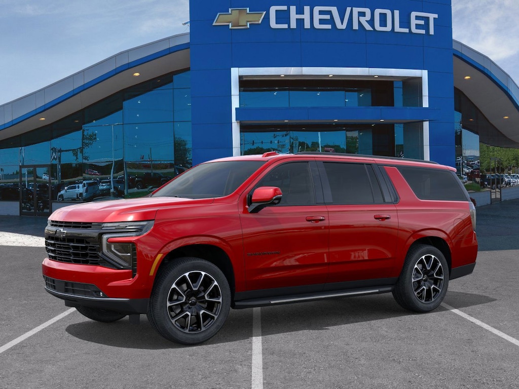 New 2026 Chevrolet Suburban RST SUV