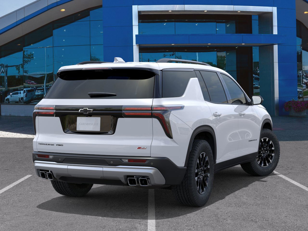 2026 Chevrolet Traverse Z71 photo 2