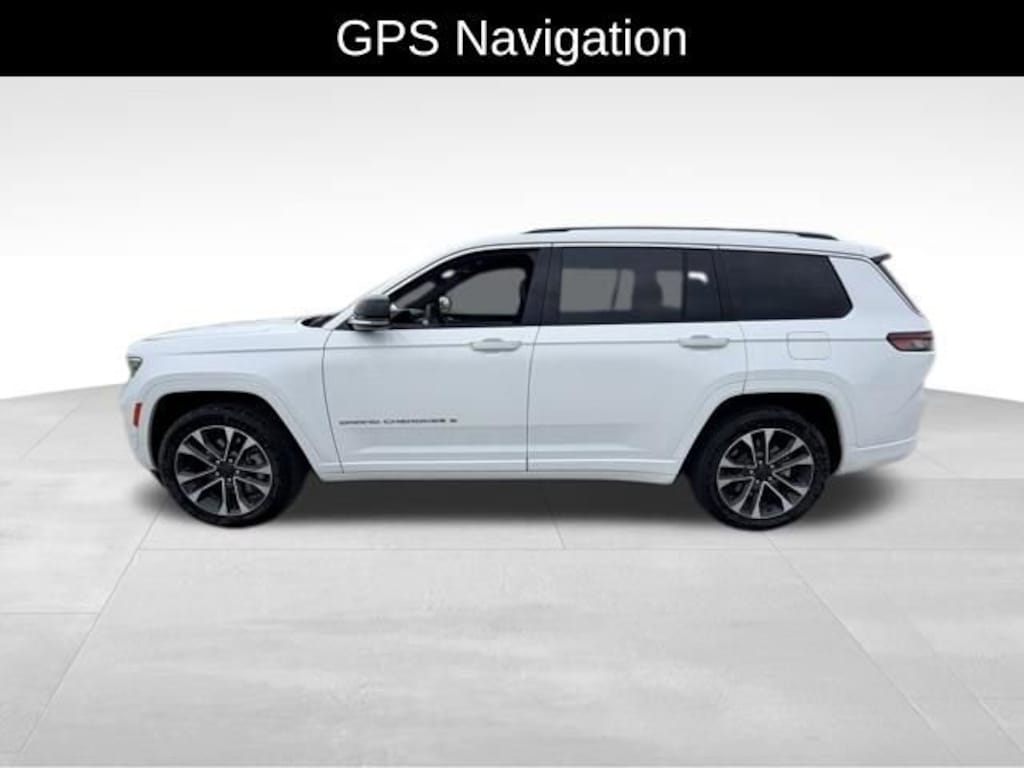 Used 2022 Jeep Grand Cherokee L Overland 4x4 SUV
