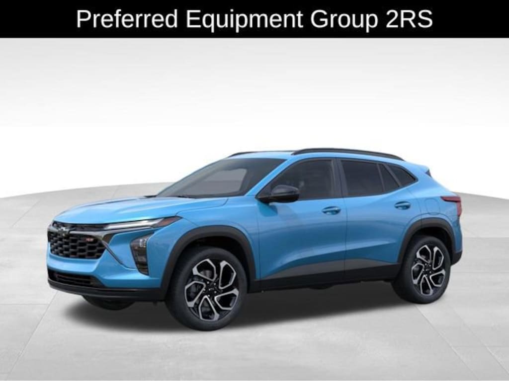 New 2026 Chevrolet Trax 2RS SUV