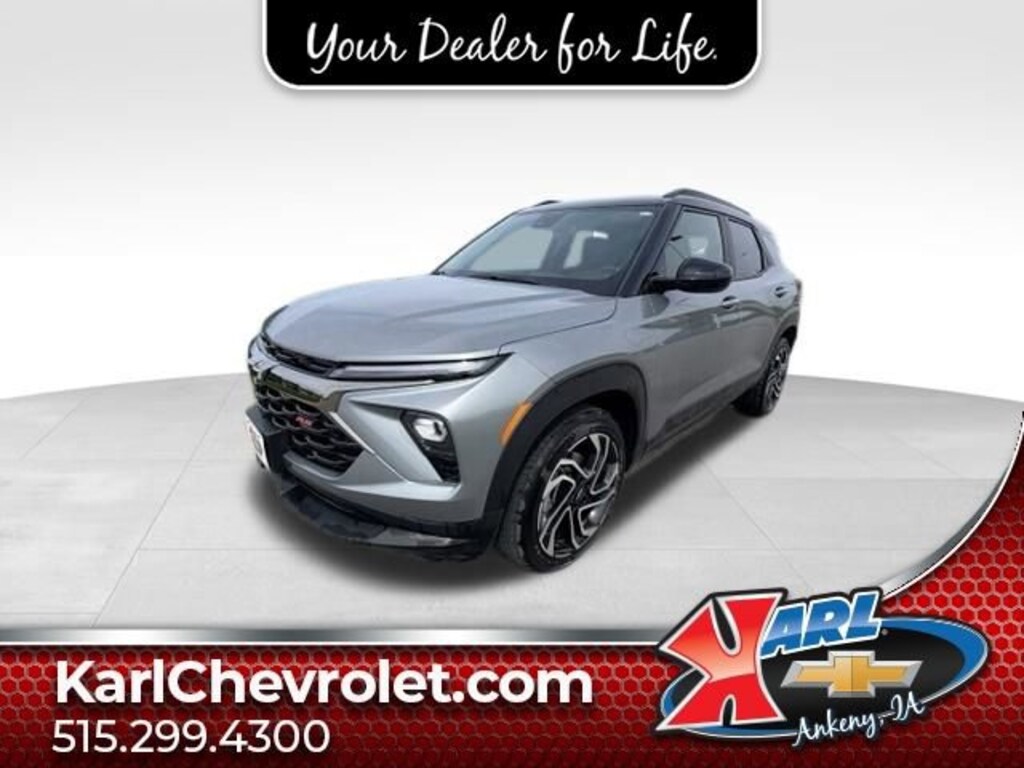 Used 2026 Chevrolet Trailblazer RS SUV