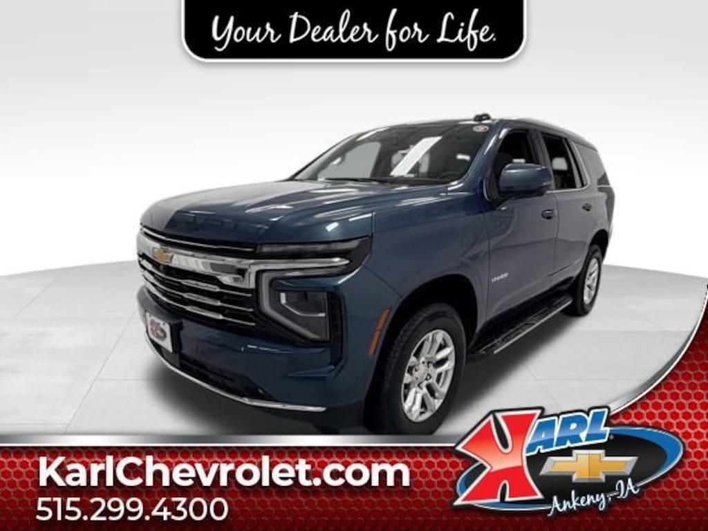 Used 2025 Chevrolet Tahoe LT SUV