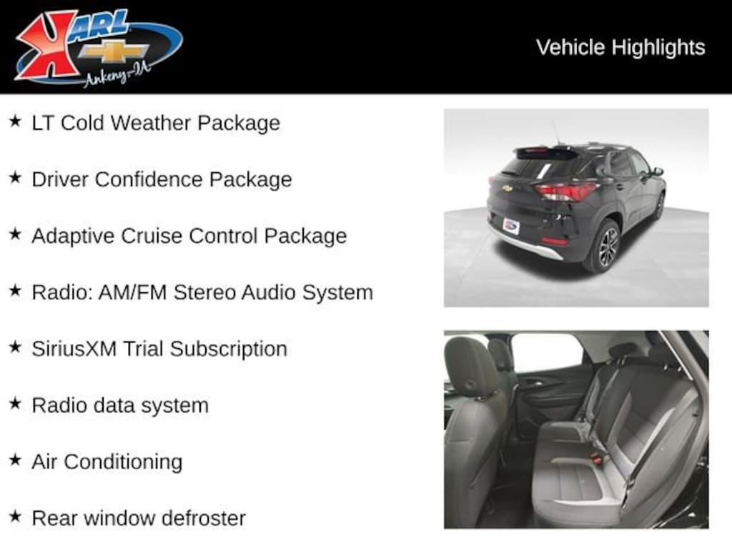 New 2026 Chevrolet Trailblazer LT SUV