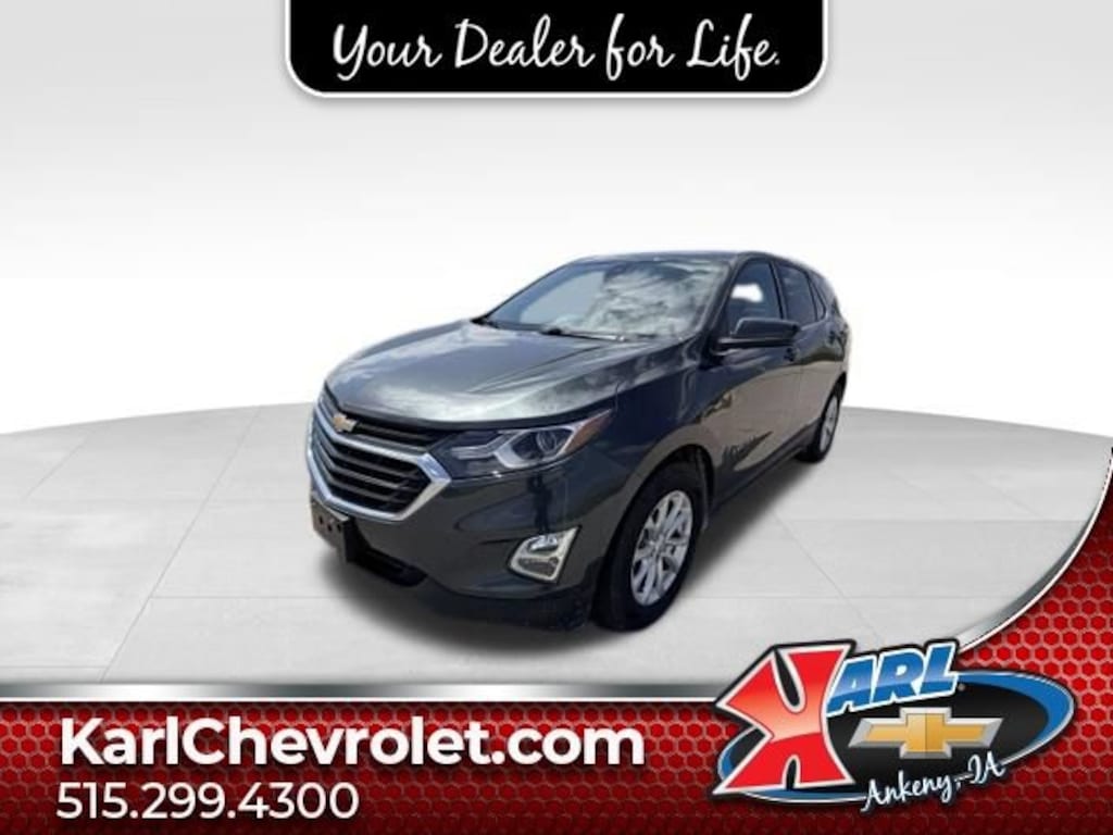 Used 2020 Chevrolet Equinox LT SUV