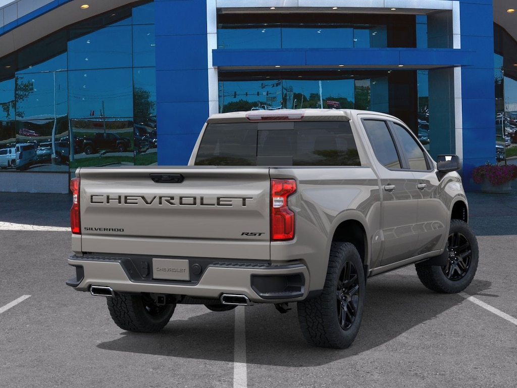 New 2026 Chevrolet Silverado 1500 RST Truck Crew Cab