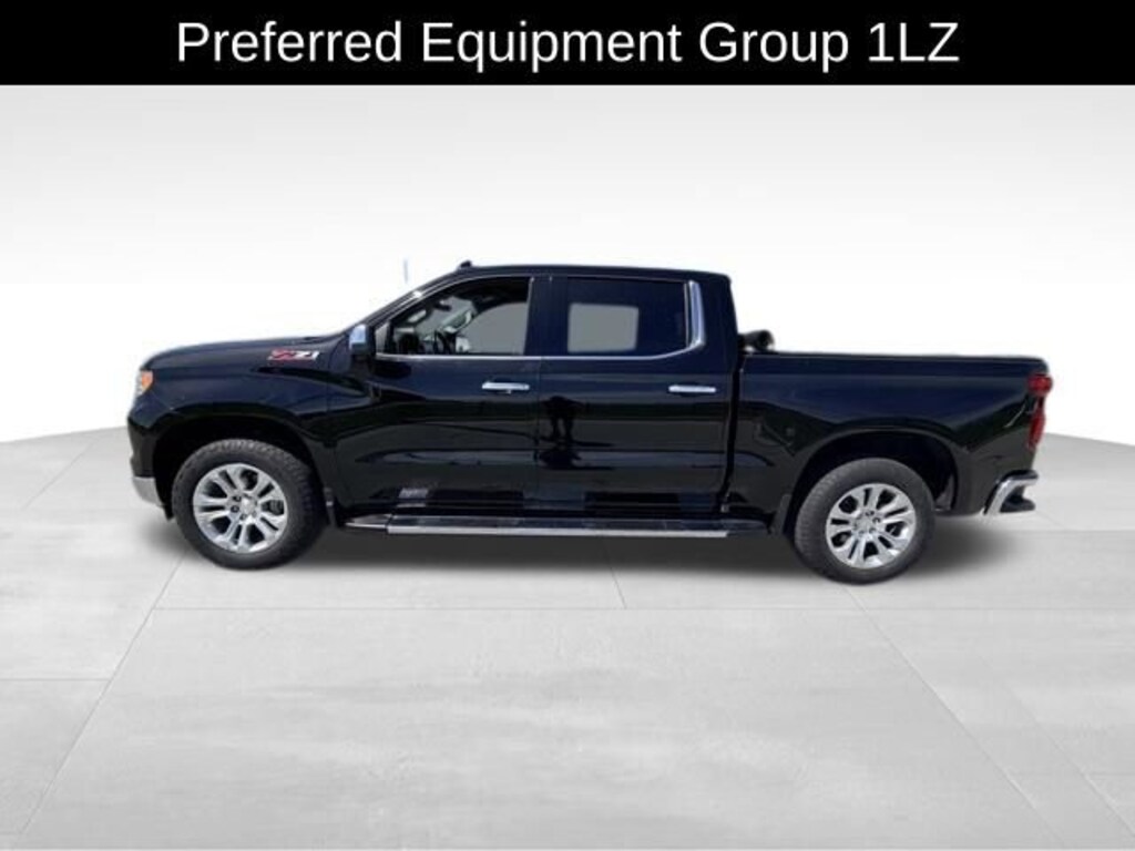 Used 2024 Chevrolet Silverado 1500 LTZ Truck Crew Cab