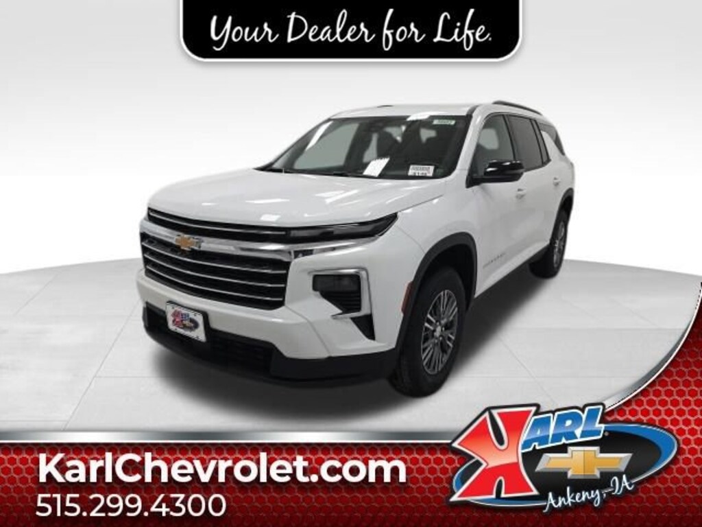 New 2026 Chevrolet Traverse LT SUV