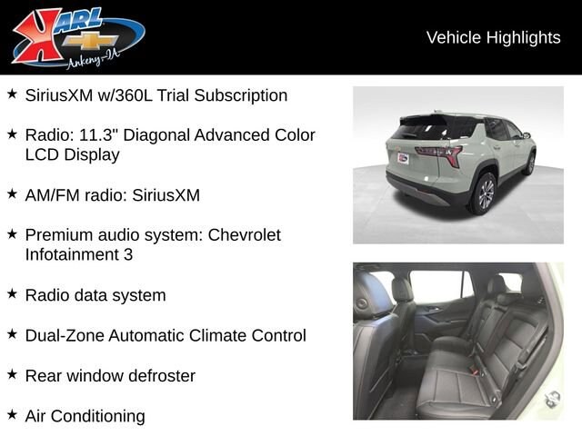 2026 Chevrolet Equinox LT photo 3