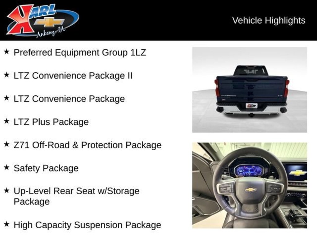 Used 2022 Chevrolet Silverado 1500 LTZ Truck Crew Cab