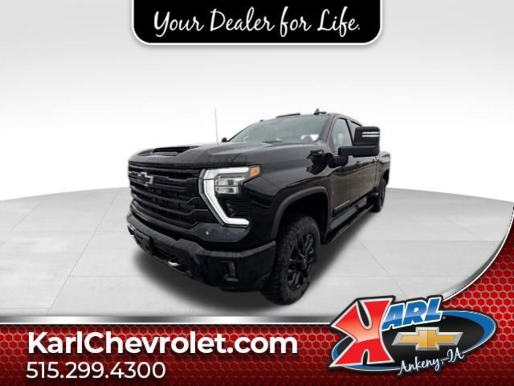 Used 2025 Chevrolet Silverado 2500 HD High Country Truck Crew Cab