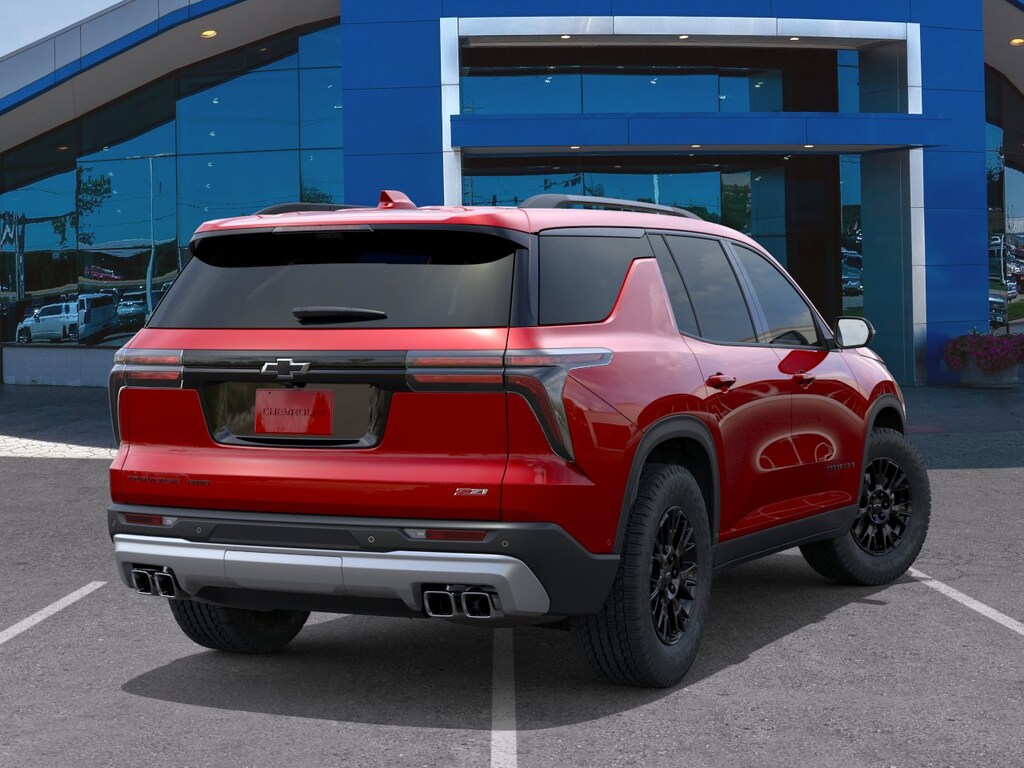 New 2026 Chevrolet Traverse Z71 SUV