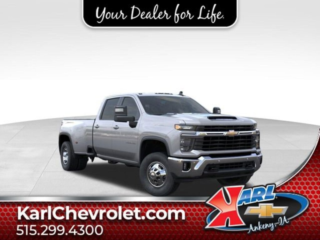 New 2026 Chevrolet Silverado 3500 HD LT DRW Truck Crew Cab