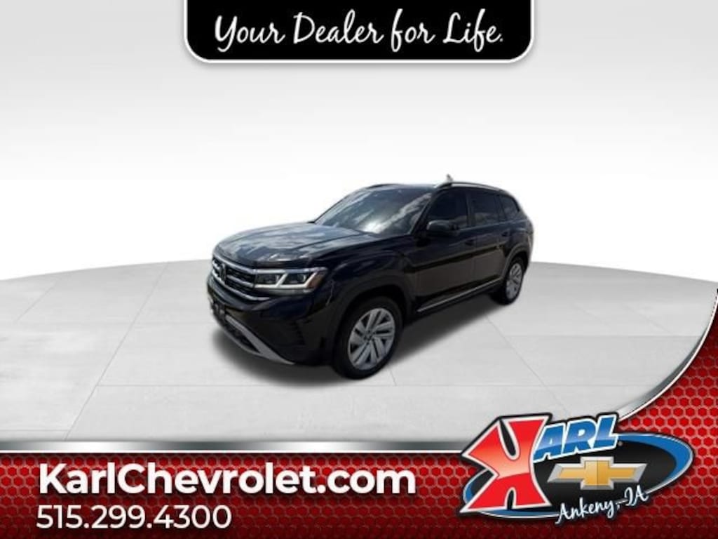 Used 2021 Volkswagen Atlas 2.0T SEL SUV