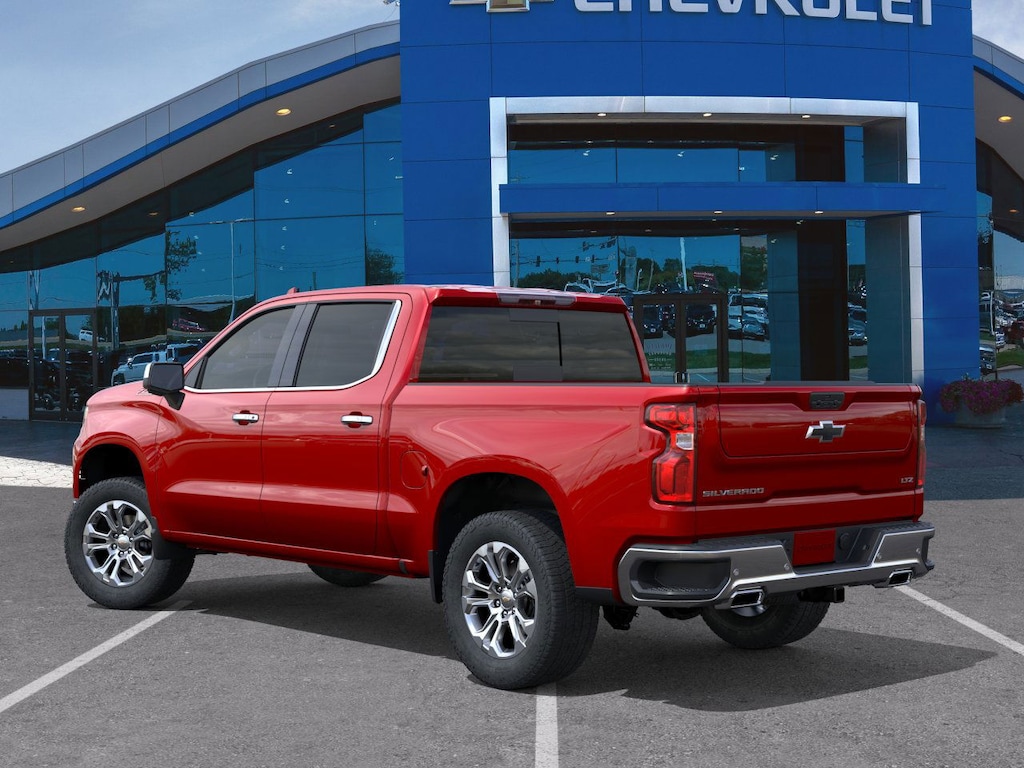 New 2026 Chevrolet Silverado 1500 LTZ Truck Crew Cab