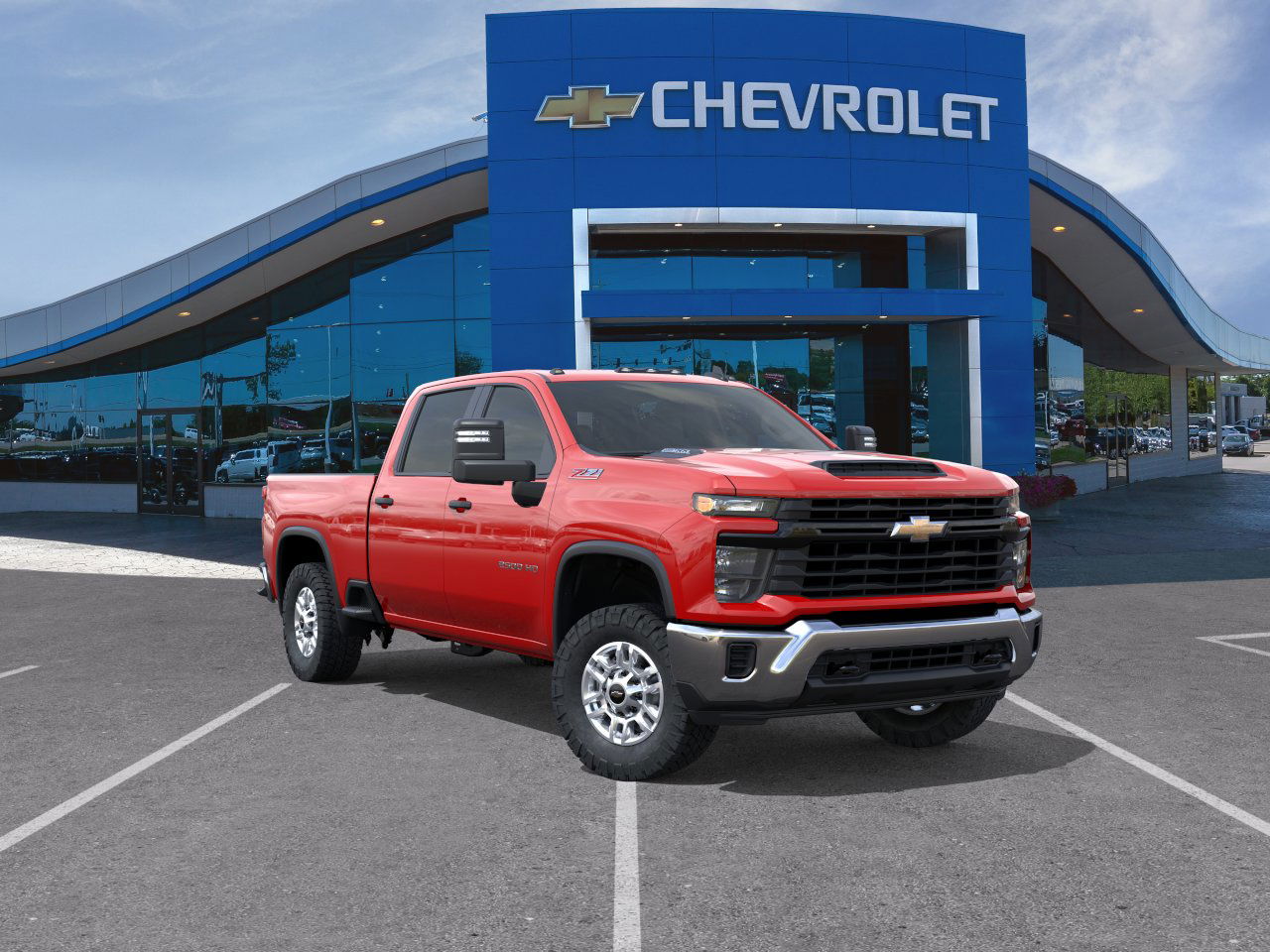 2026 Chevrolet Silverado 2500HD Work Truck's photo
