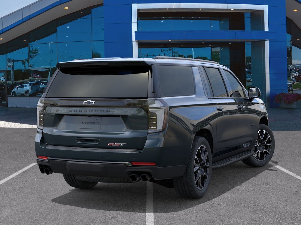 New 2026 Chevrolet Suburban RST SUV