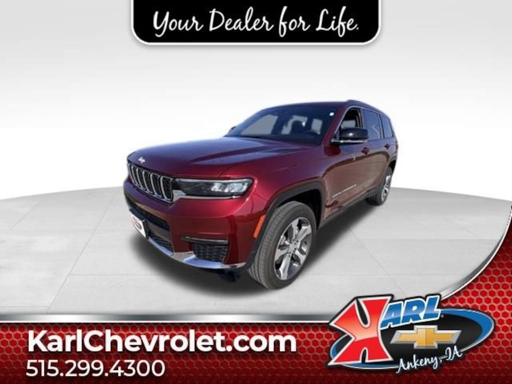 Used 2024 Jeep Grand Cherokee L Limited 4x4 SUV