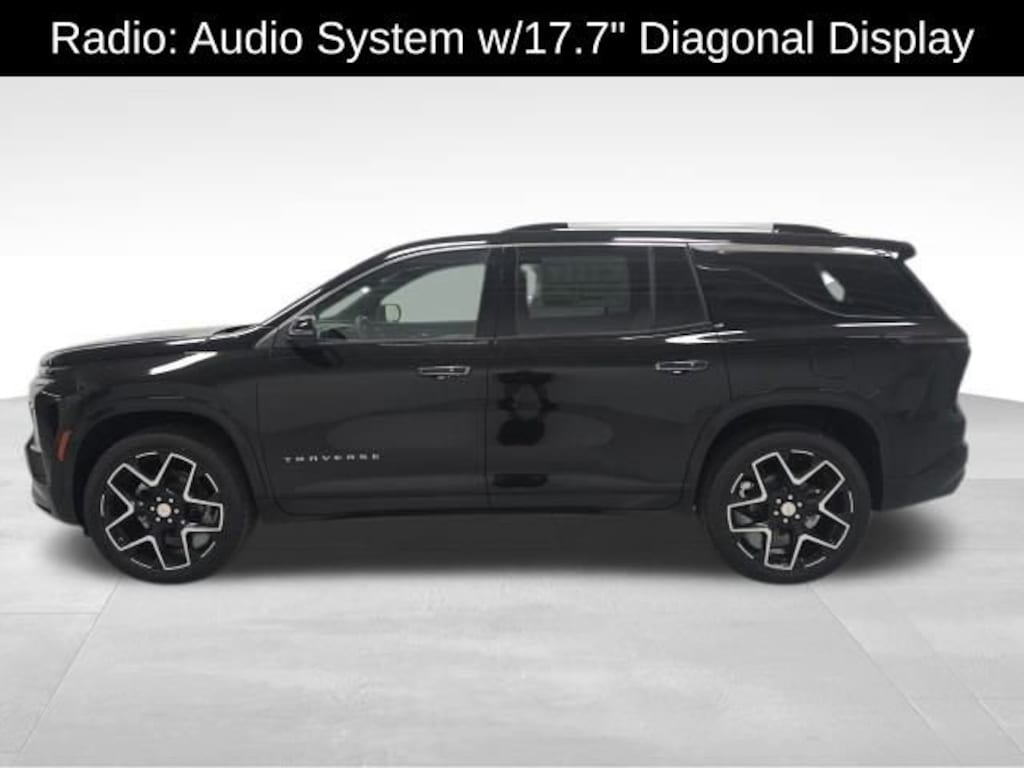 New 2026 Chevrolet Traverse High Country SUV