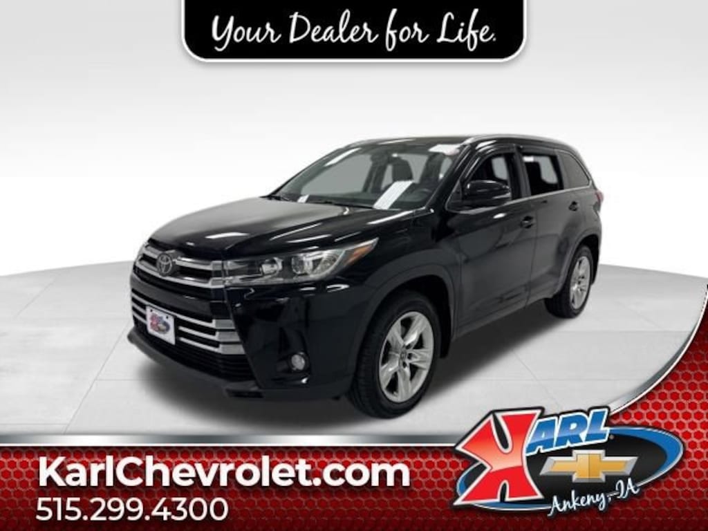 Used 2018 Toyota Highlander Limited SUV
