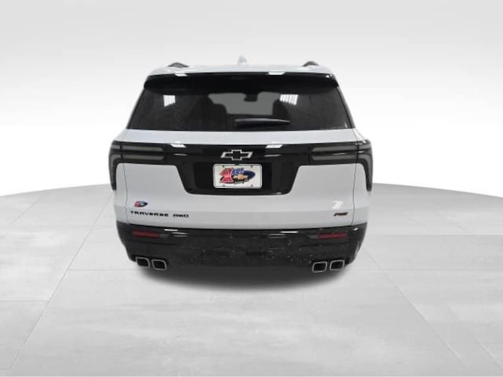 New 2026 Chevrolet Traverse RS SUV