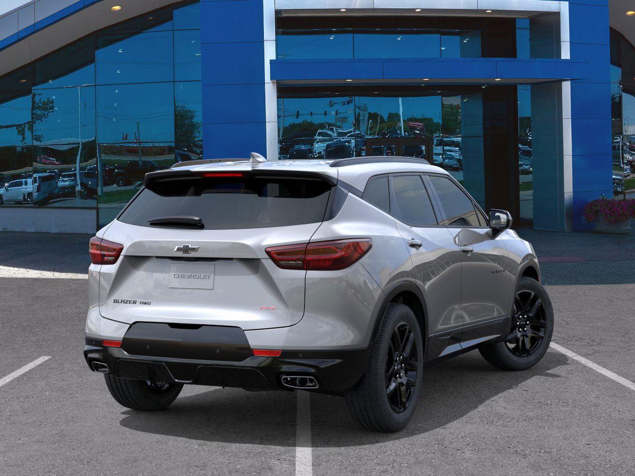 2025 Chevrolet Blazer RS photo 3