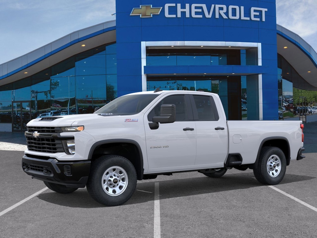 New 2026 Chevrolet Silverado 2500 HD WT Truck Double Cab