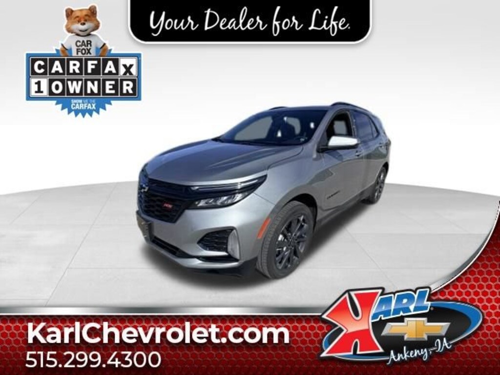 Used 2024 Chevrolet Equinox RS SUV