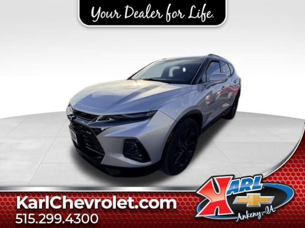 Used 2021 Chevrolet Blazer RS SUV
