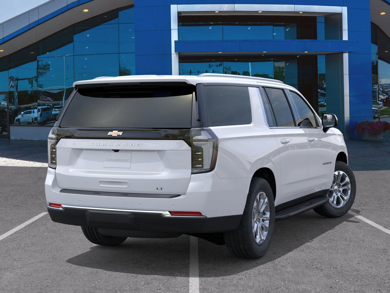 2026 Chevrolet Suburban LT photo 3