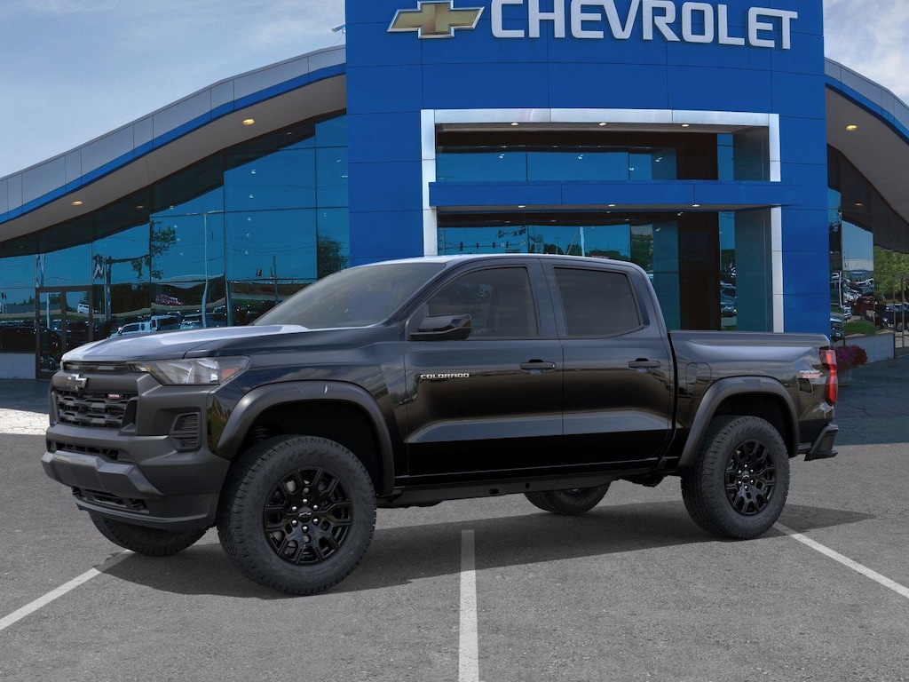 New 2026 Chevrolet Colorado Trail Boss Truck Crew Cab