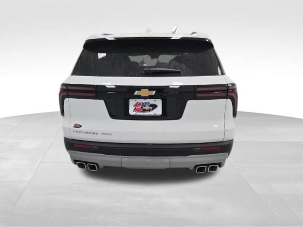 New 2026 Chevrolet Traverse LT SUV