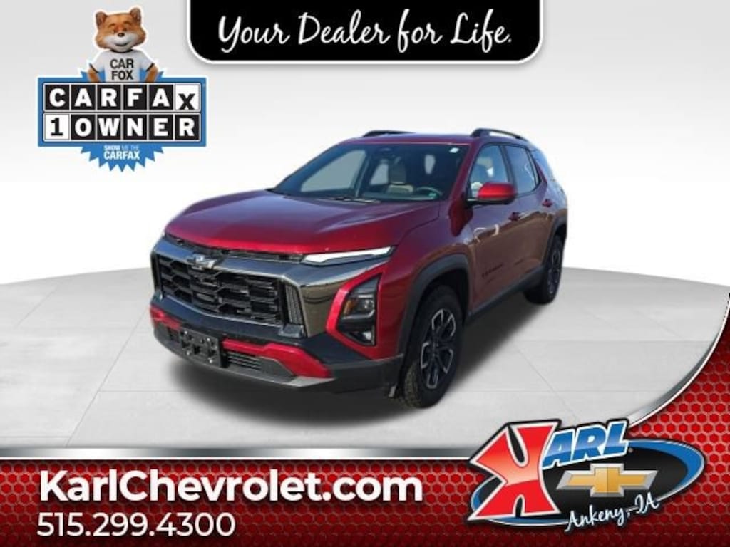 Used 2025 Chevrolet Equinox Activ SUV