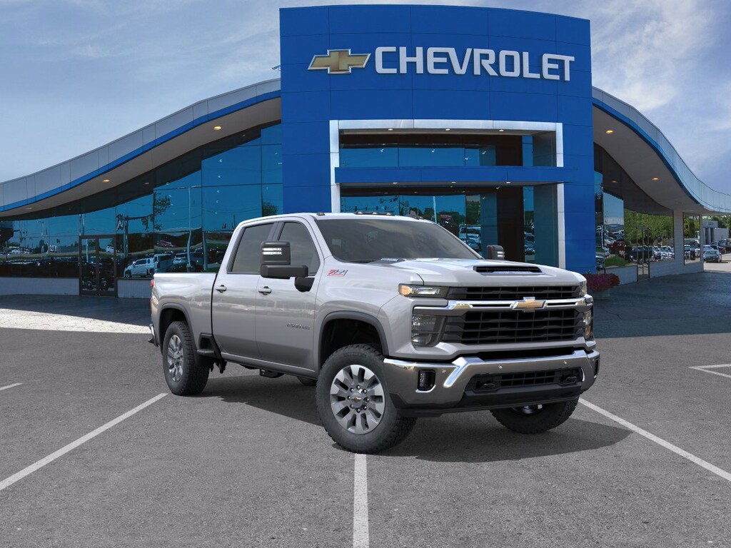 New 2026 Chevrolet Silverado 2500 HD LT Truck Crew Cab