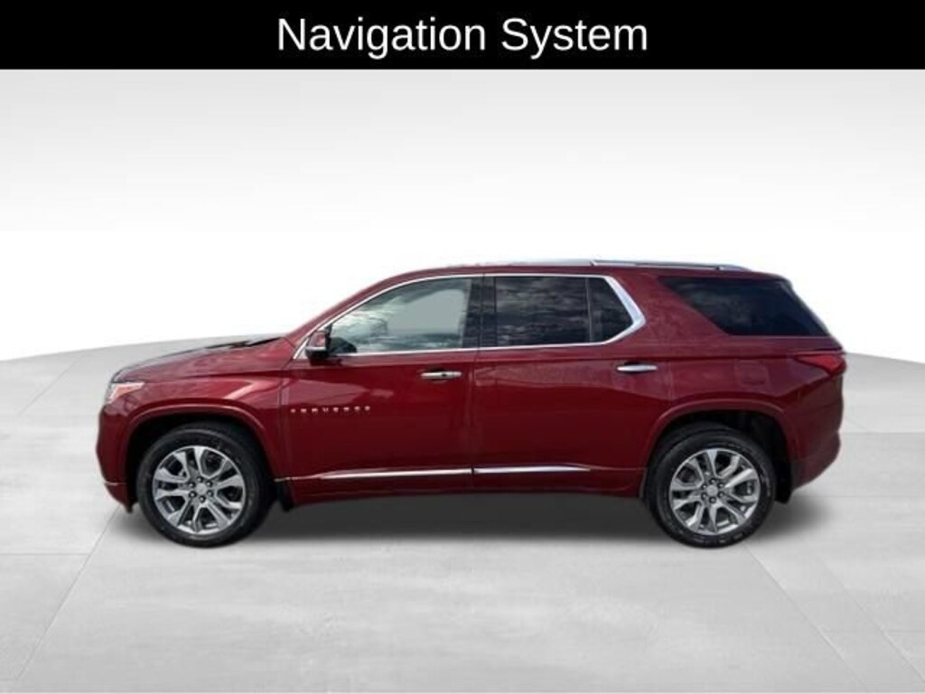 Used 2021 Chevrolet Traverse Premier SUV