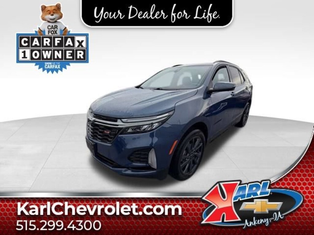 Used 2024 Chevrolet Equinox RS SUV