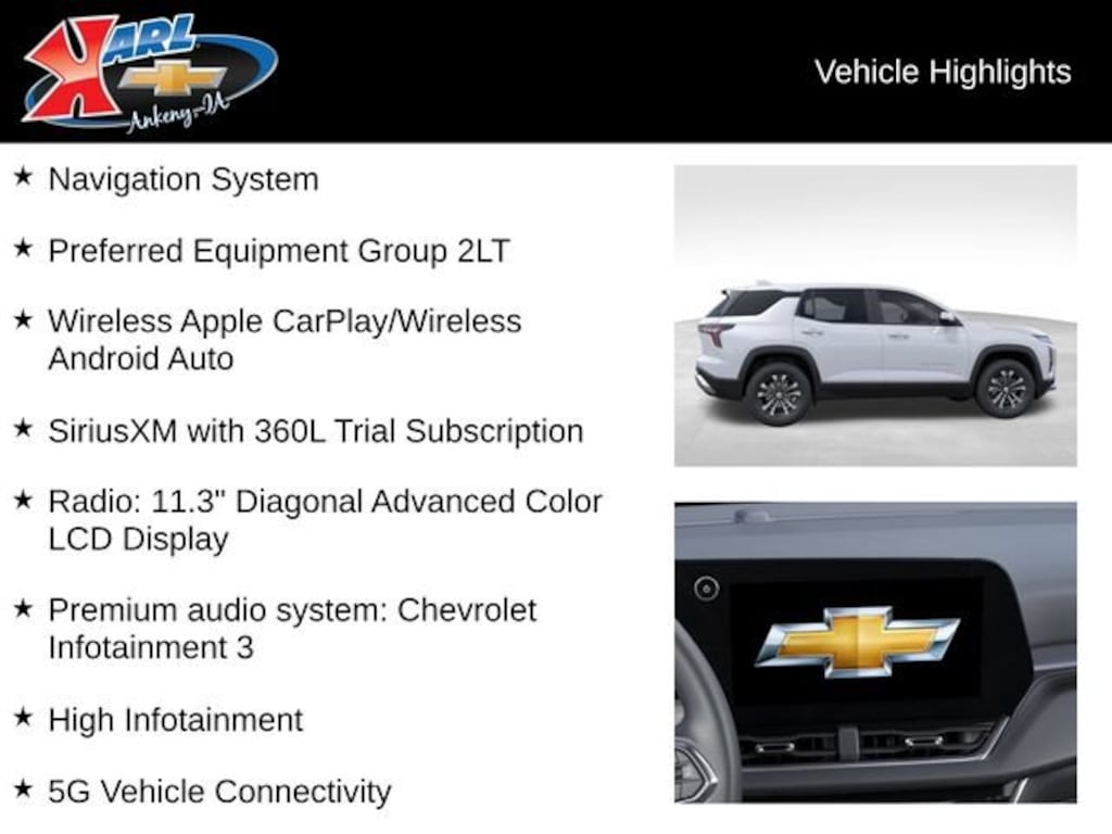 New 2027 Chevrolet Equinox LT SUV