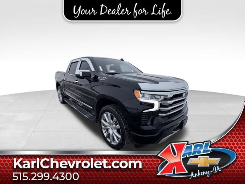 Used 2023 Chevrolet Silverado 1500 High Country Truck Crew Cab