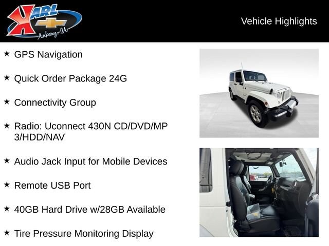 2014 Jeep Wrangler Sahara photo 2