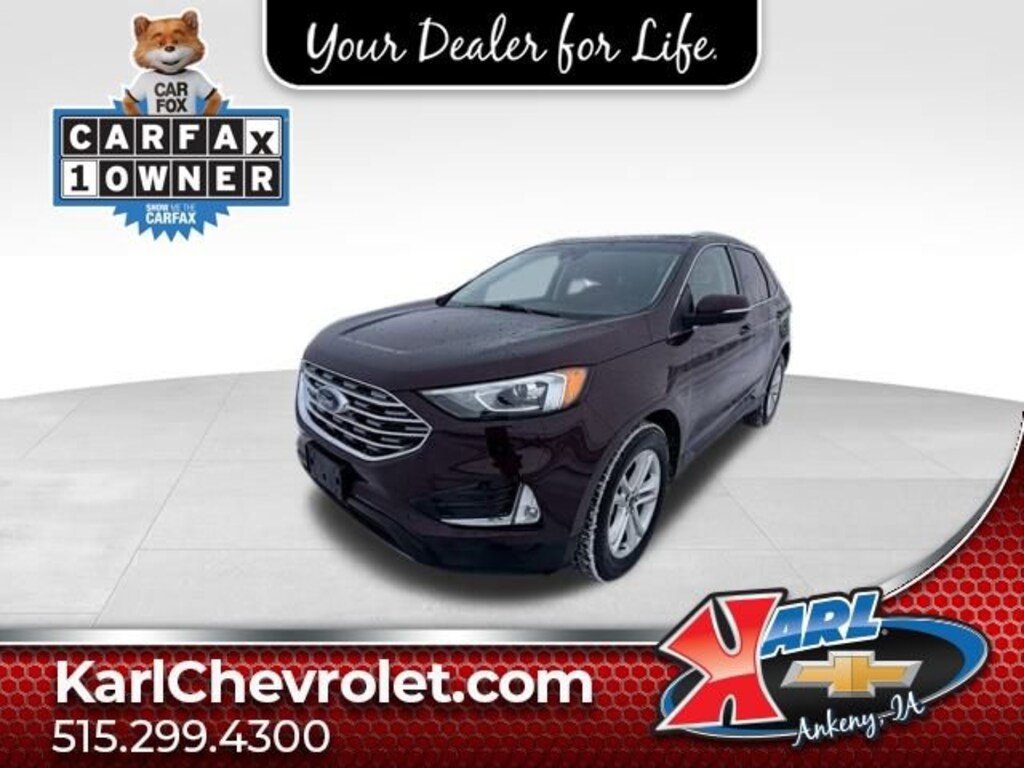 Used 2019 Ford Edge SEL