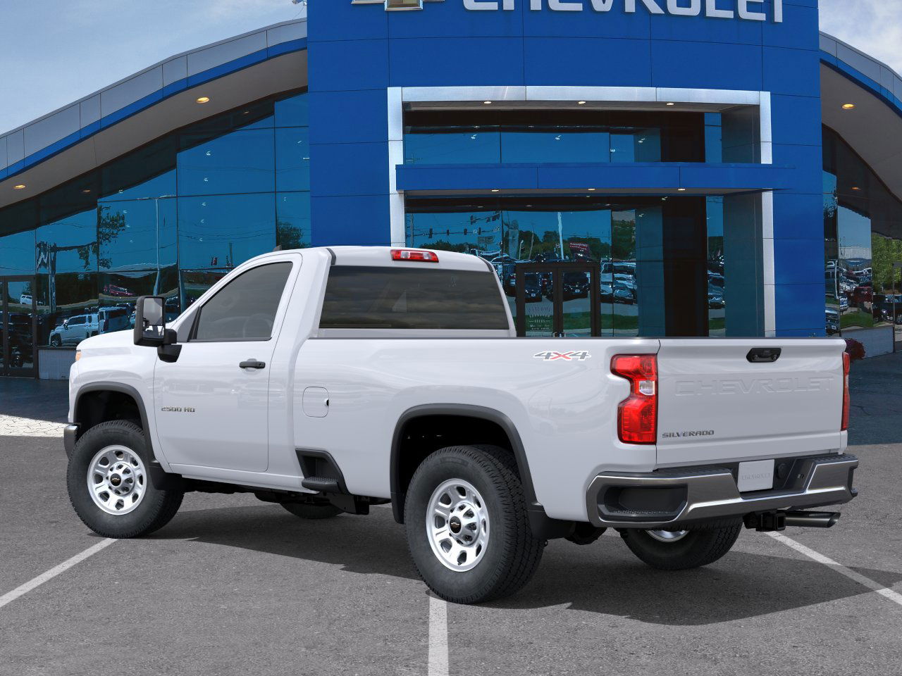 2026 Chevrolet Silverado 2500HD photo 2
