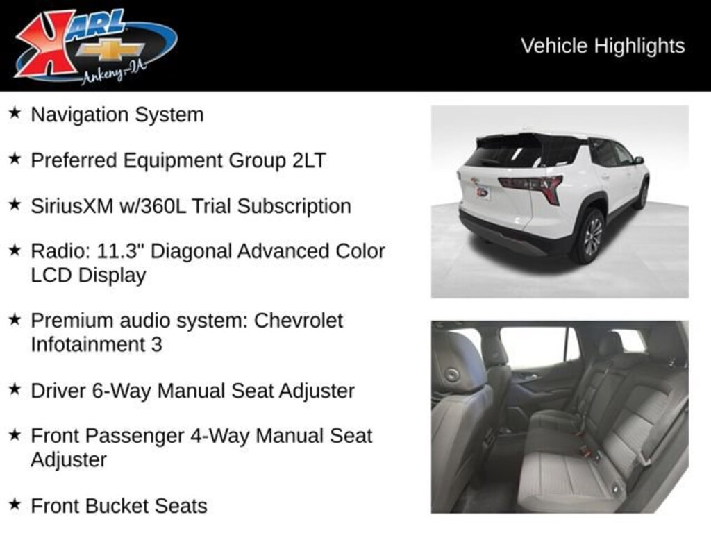 New 2026 Chevrolet Equinox LT SUV