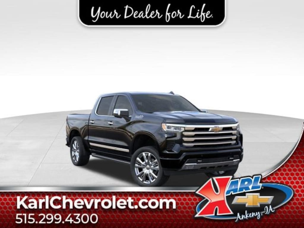 New 2026 Chevrolet Silverado 1500 High Country Truck Crew Cab