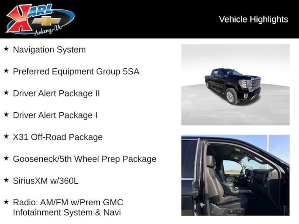 Used 2023 GMC Sierra 2500 HD Denali Truck Crew Cab