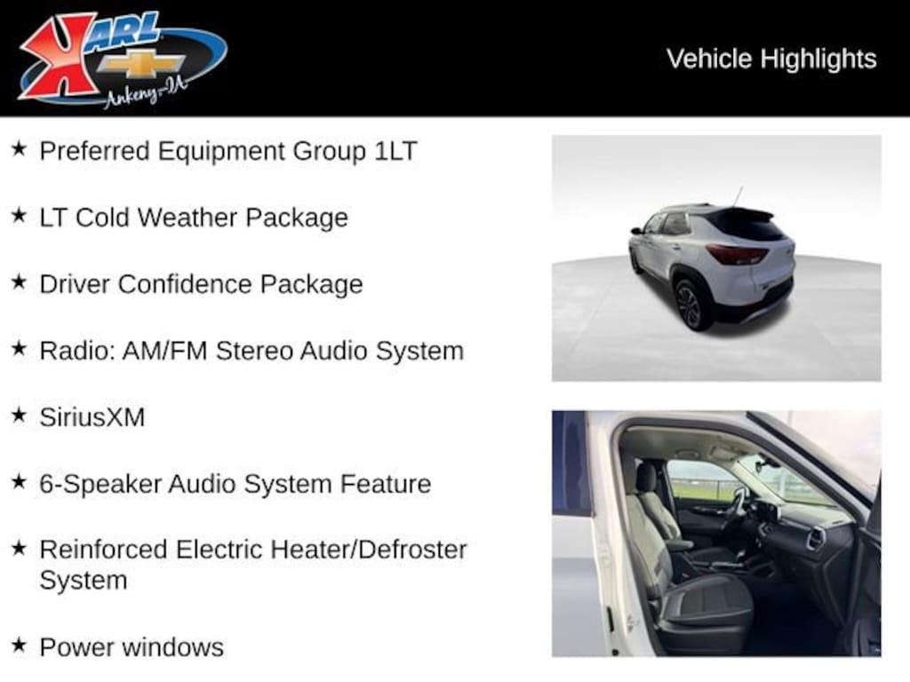 Used 2024 Chevrolet Trailblazer LT SUV